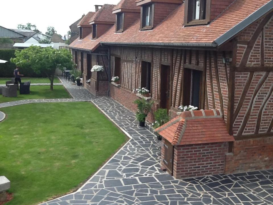 Les Chambres De Paule Thieulloy-l'Abbaye Eksteriør bilde