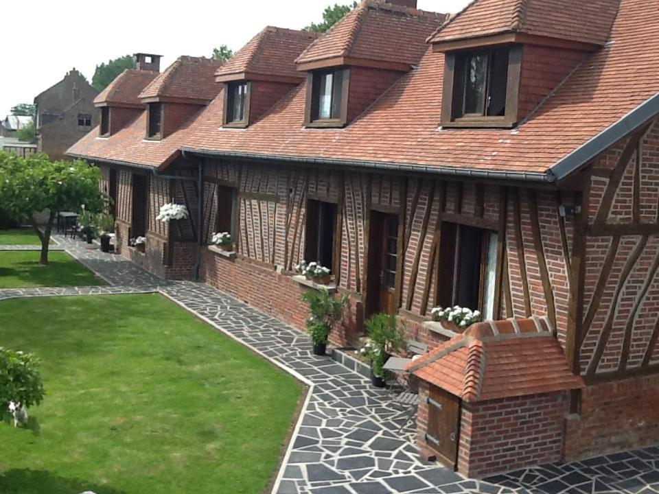 Les Chambres De Paule Thieulloy-l'Abbaye Eksteriør bilde